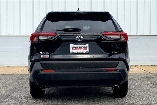 used 2023 Toyota RAV4 car, priced at $26,500