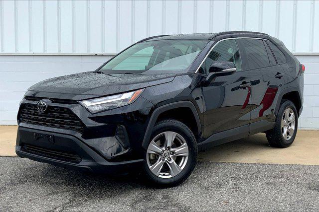 used 2023 Toyota RAV4 car, priced at $26,500