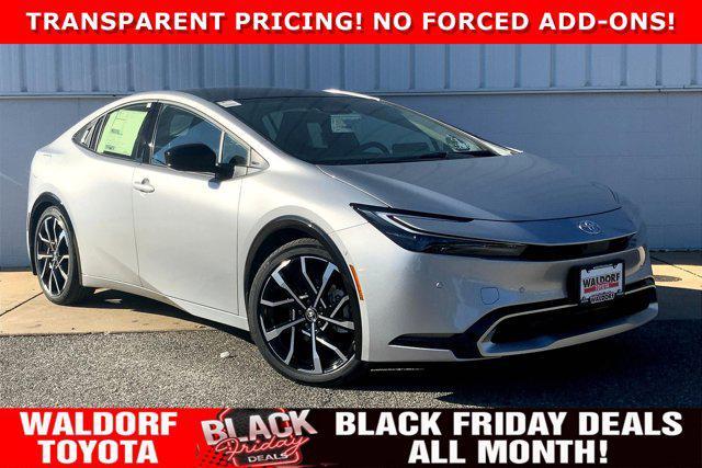 new 2026 Toyota Prius Plug-In Hybrid car, priced at $43,207