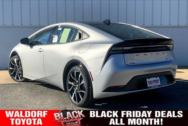 new 2026 Toyota Prius Plug-In Hybrid car, priced at $43,207