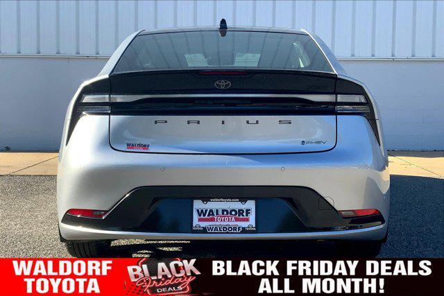 new 2026 Toyota Prius Plug-In Hybrid car, priced at $43,207