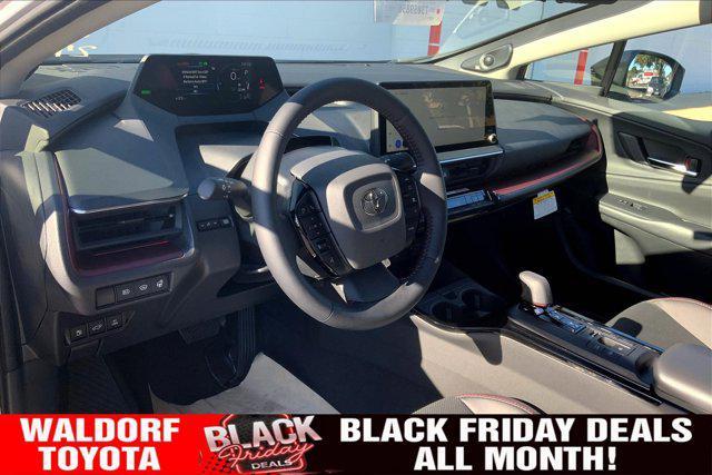 new 2026 Toyota Prius Plug-In Hybrid car, priced at $43,207