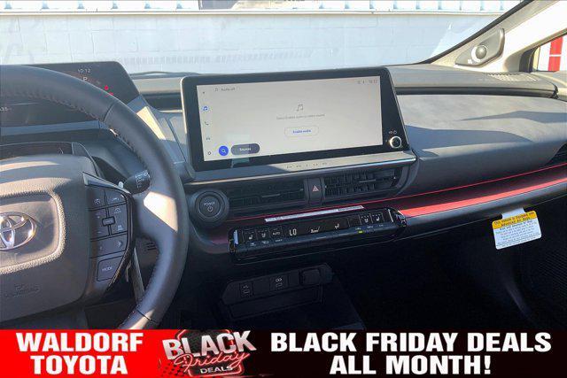 new 2026 Toyota Prius Plug-In Hybrid car, priced at $43,207