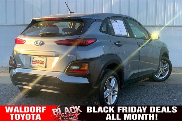 used 2021 Hyundai Kona car, priced at $14,000