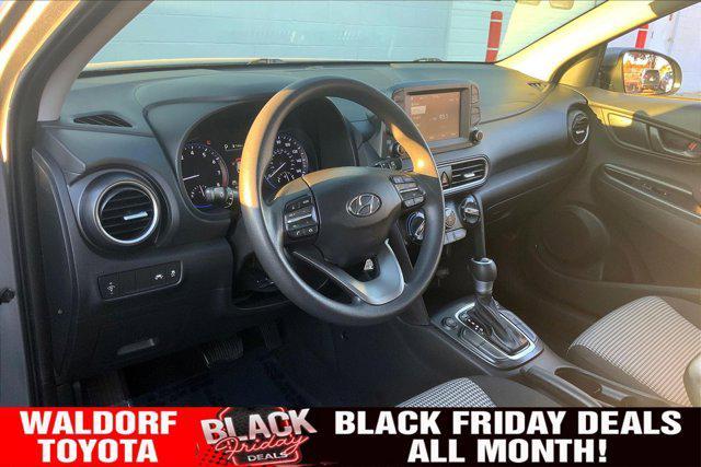 used 2021 Hyundai Kona car, priced at $14,000