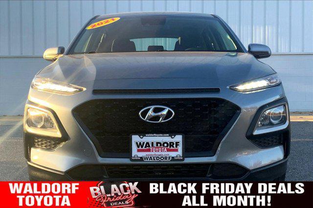 used 2021 Hyundai Kona car, priced at $14,000