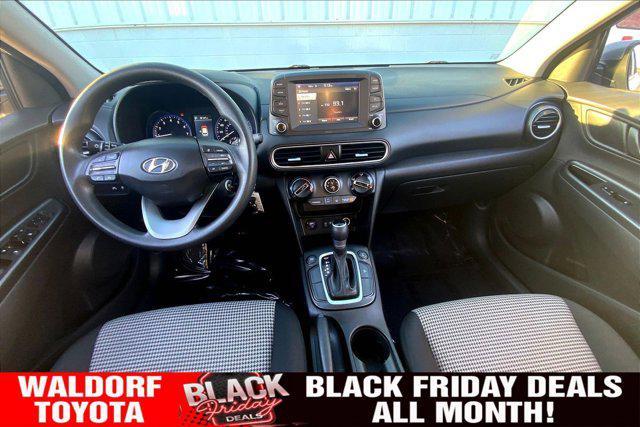used 2021 Hyundai Kona car, priced at $14,000