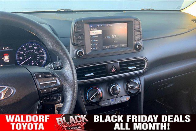 used 2021 Hyundai Kona car, priced at $14,000