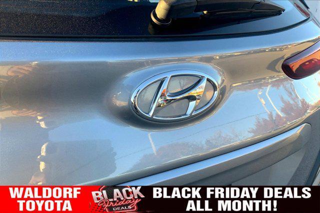 used 2021 Hyundai Kona car, priced at $14,000