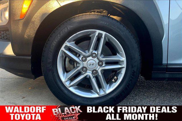 used 2021 Hyundai Kona car, priced at $14,000