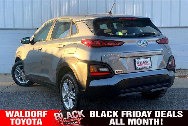 used 2021 Hyundai Kona car, priced at $14,000