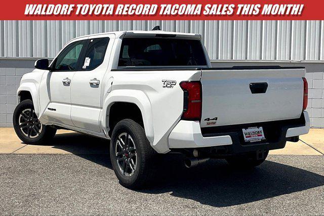 new 2025 Toyota Tacoma car, priced at $42,399