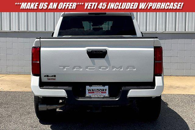 new 2025 Toyota Tacoma car, priced at $42,399