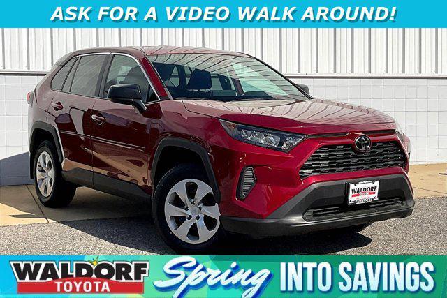 used 2022 Toyota RAV4 car, priced at $26,450