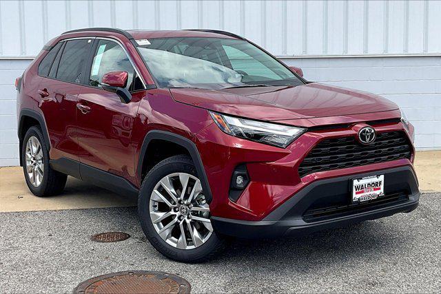 new 2025 Toyota RAV4 car, priced at $38,788