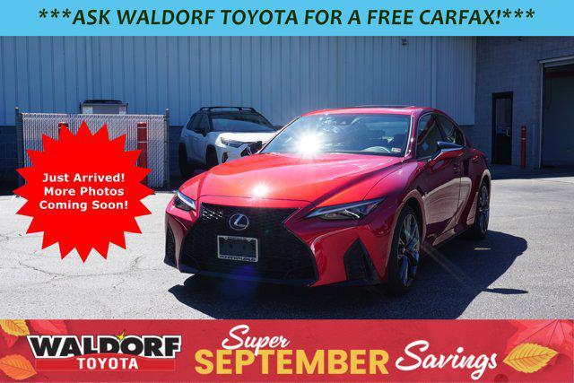 used 2023 Lexus IS 350 car, priced at $43,950