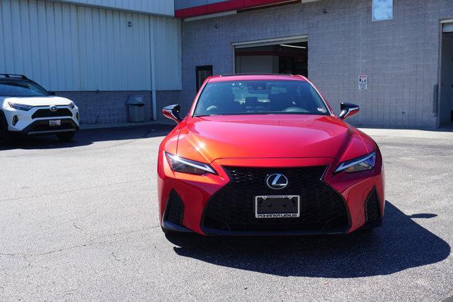 used 2023 Lexus IS 350 car, priced at $43,950