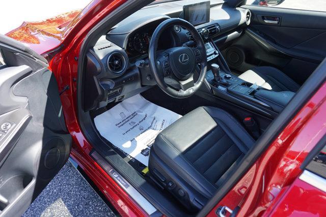 used 2023 Lexus IS 350 car, priced at $43,950