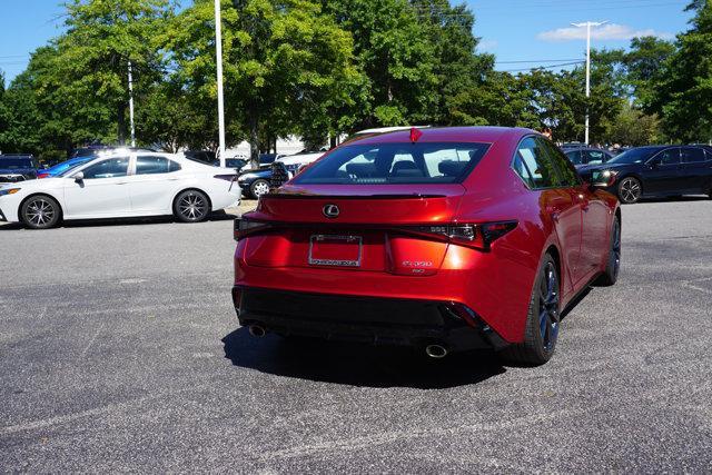 used 2023 Lexus IS 350 car, priced at $43,950