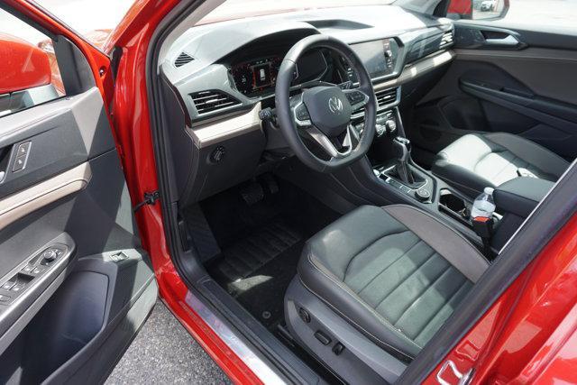 used 2022 Volkswagen Taos car, priced at $23,950