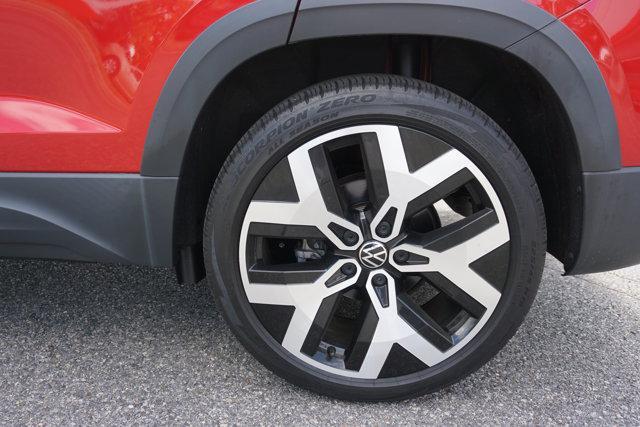 used 2022 Volkswagen Taos car, priced at $23,950