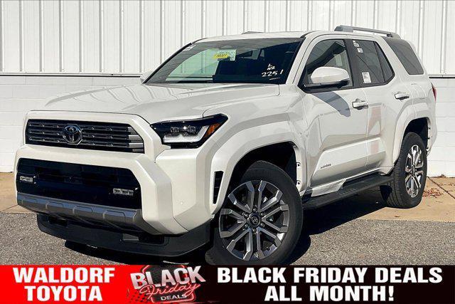 new 2025 Toyota 4Runner car, priced at $68,143