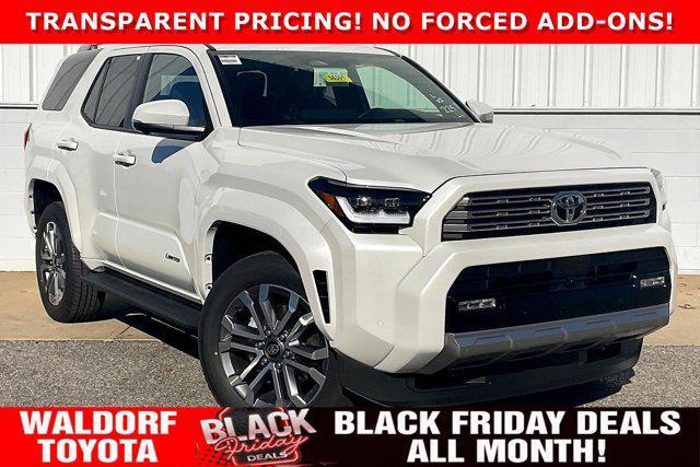 new 2025 Toyota 4Runner car, priced at $68,143