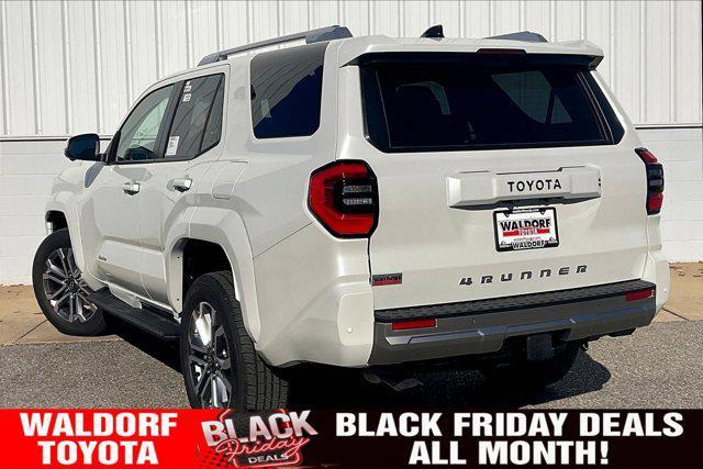 new 2025 Toyota 4Runner car, priced at $68,143