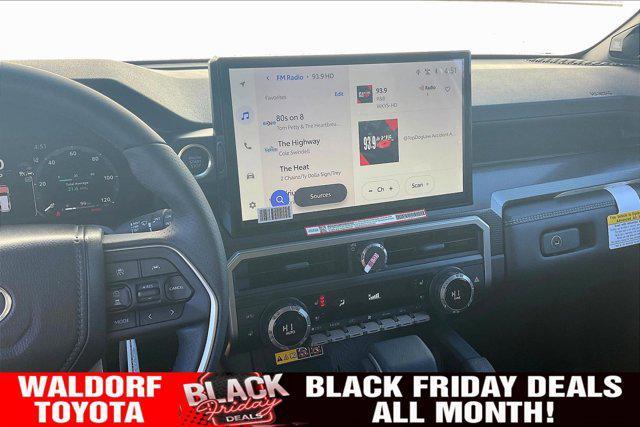 new 2025 Toyota 4Runner car, priced at $68,143