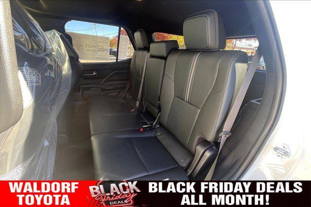 new 2025 Toyota 4Runner car, priced at $68,143