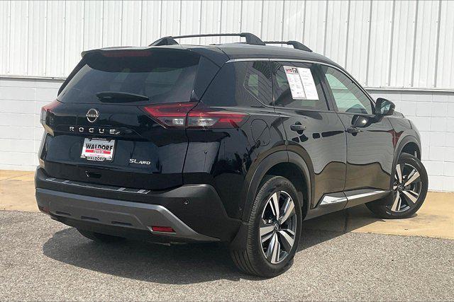 used 2023 Nissan Rogue car, priced at $26,995