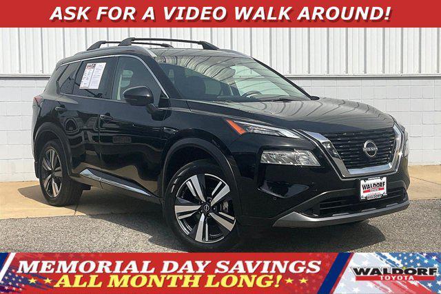 used 2023 Nissan Rogue car, priced at $26,695