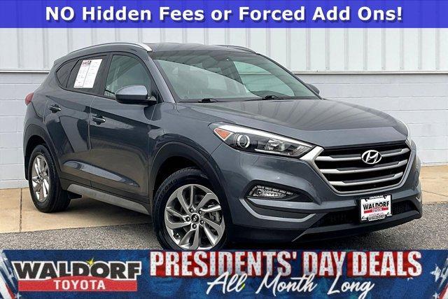 used 2018 Hyundai Tucson car, priced at $11,750