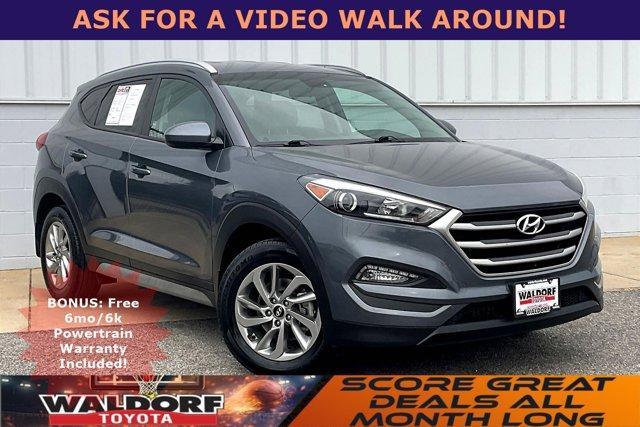 used 2018 Hyundai Tucson car, priced at $11,750