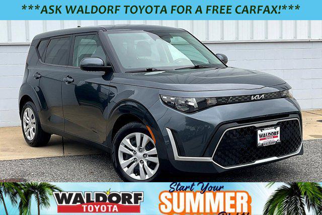 used 2023 Kia Soul car, priced at $18,500