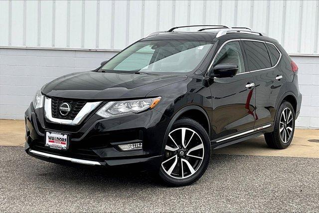 used 2018 Nissan Rogue car, priced at $17,450