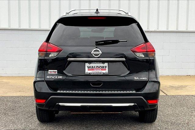 used 2018 Nissan Rogue car, priced at $17,450