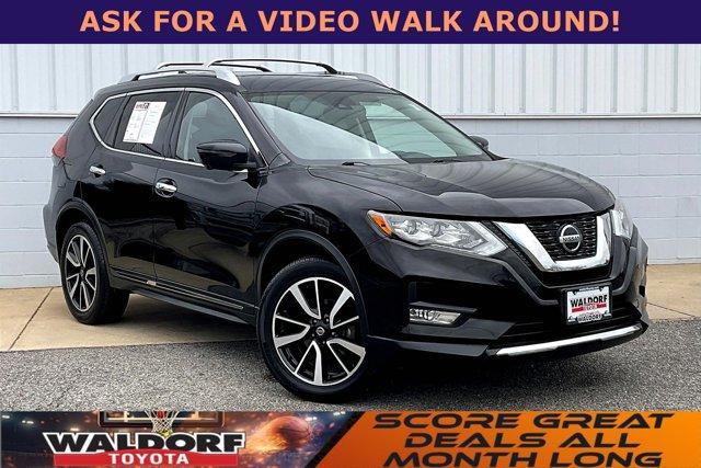 used 2018 Nissan Rogue car, priced at $17,450