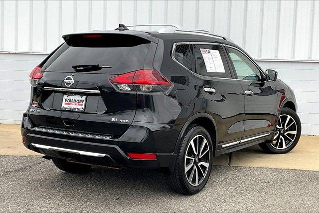 used 2018 Nissan Rogue car, priced at $17,450