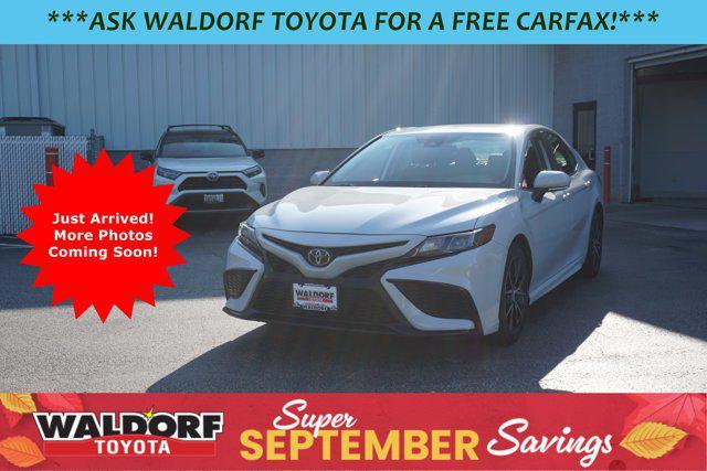 used 2022 Toyota Camry car, priced at $23,495