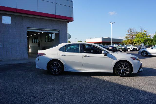 used 2022 Toyota Camry car, priced at $23,495