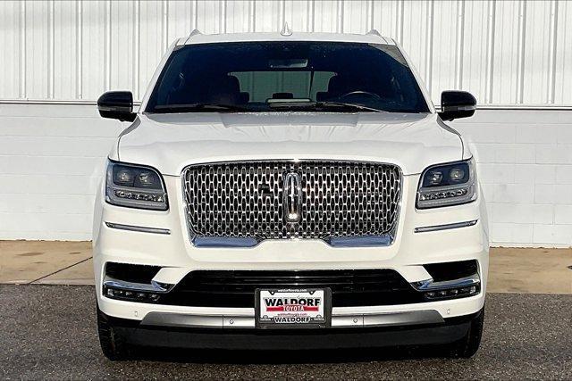 used 2021 Lincoln Navigator car, priced at $43,888