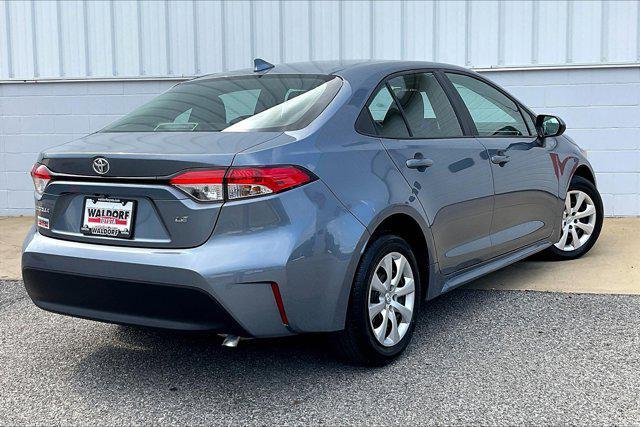 used 2025 Toyota Corolla car, priced at $22,950