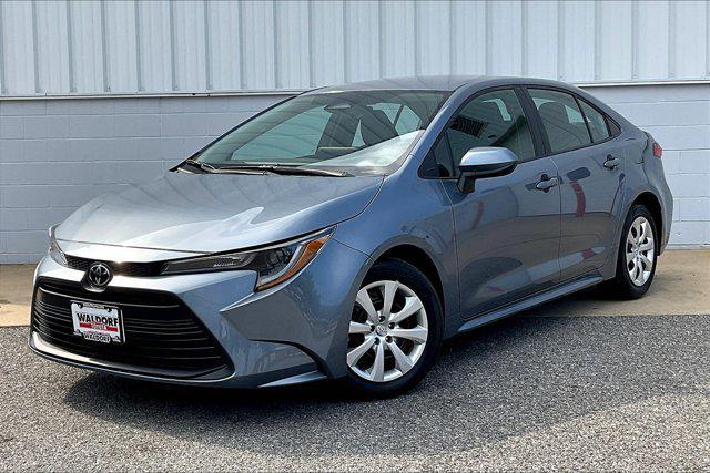 used 2025 Toyota Corolla car, priced at $22,950