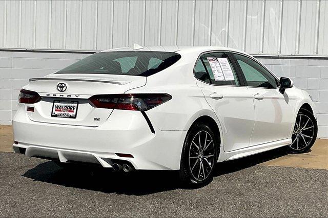 used 2022 Toyota Camry car, priced at $23,800