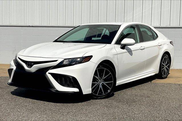 used 2022 Toyota Camry car, priced at $23,800