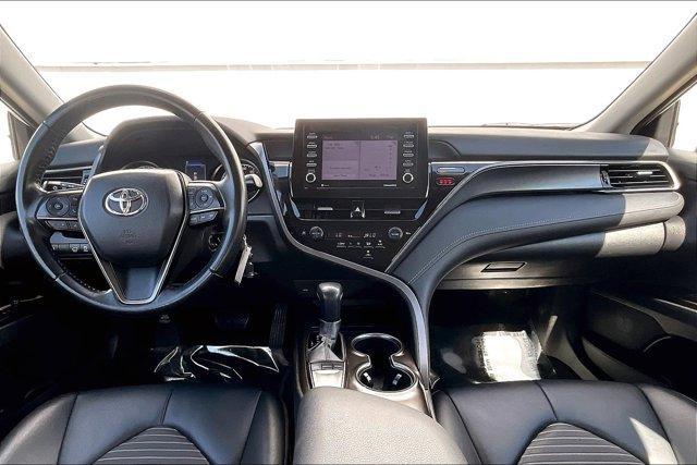 used 2022 Toyota Camry car, priced at $23,800