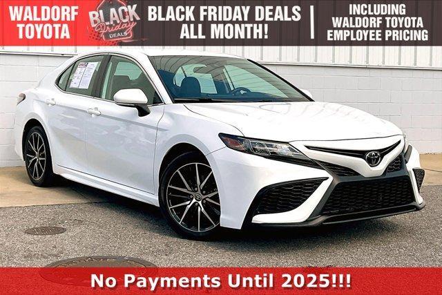 used 2022 Toyota Camry car, priced at $23,800