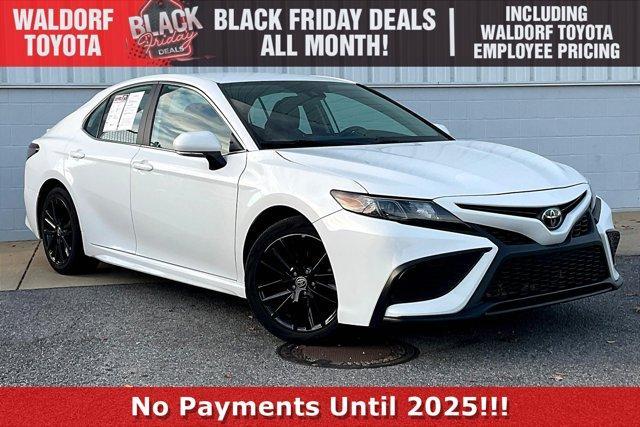 used 2022 Toyota Camry car, priced at $23,000