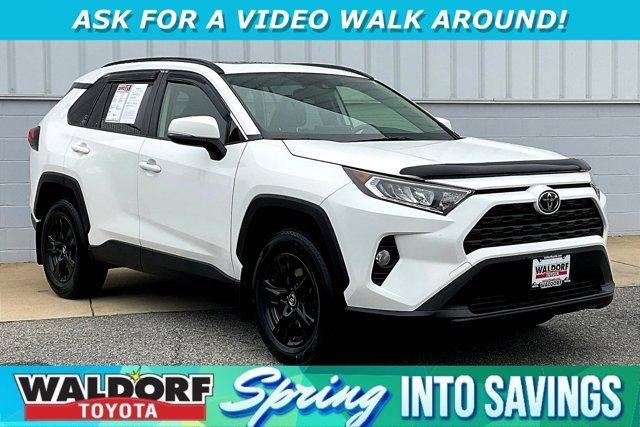 used 2019 Toyota RAV4 car, priced at $26,950